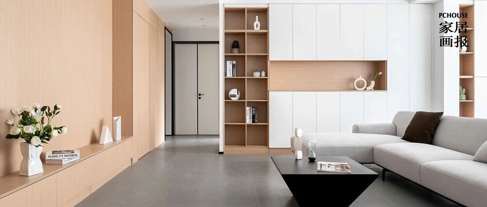 150㎡极简原木家，每一平米都写满了生活的惬意