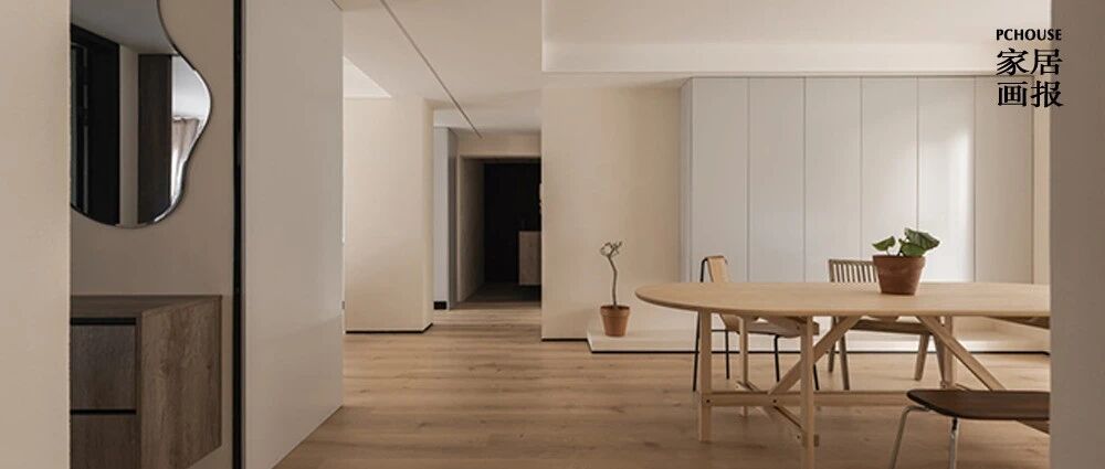 颠覆性重构的130㎡侘寂空间，绝不向传统妥协！