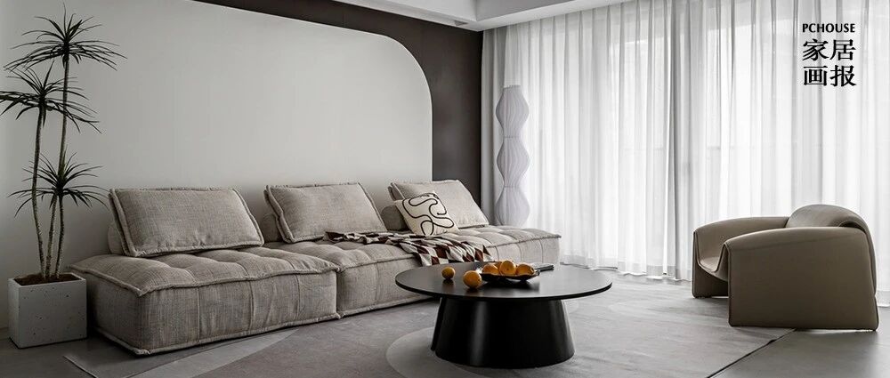 120㎡巧克力空间，跟甜蜜生活的适配度高达百分之百