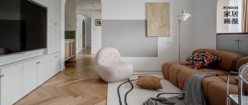 90后夫妻116㎡的文艺古典风，让家美出了新境界！