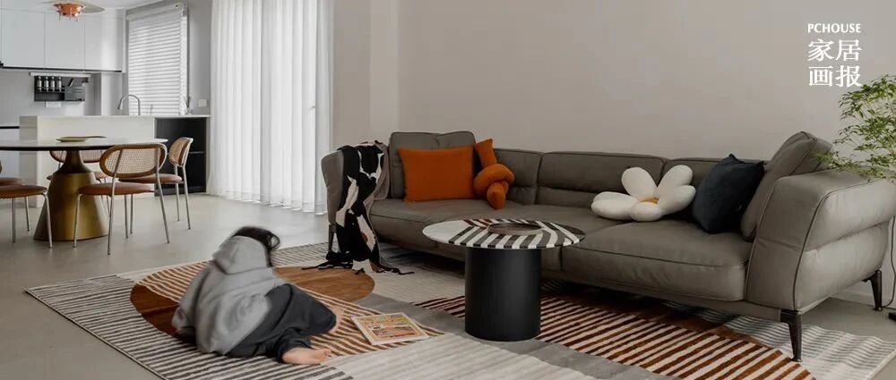 132m²自建房，开放式厨房+落地窗，体验闽南古厝的四季变化