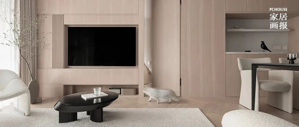 120㎡四叶草户型，像被施了魔法一样变成一个特别的家