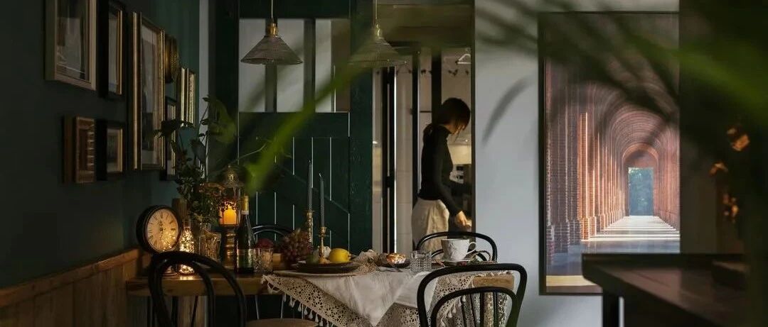 140㎡动画设计师夫妻的家，在空间中寻找张艺谋电影画面既视感