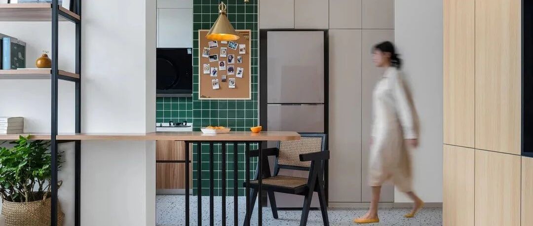 元气少女的56m²理想一人居，北欧+复古完美融合