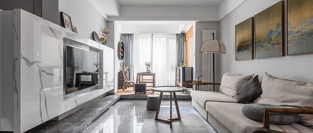 这个家雅致又不失禅意，记录一个北方人的蓉漂生活