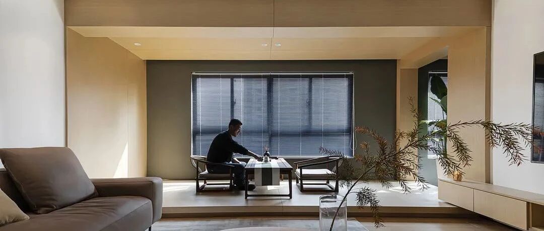 180㎡三代人的暖色舒适生活