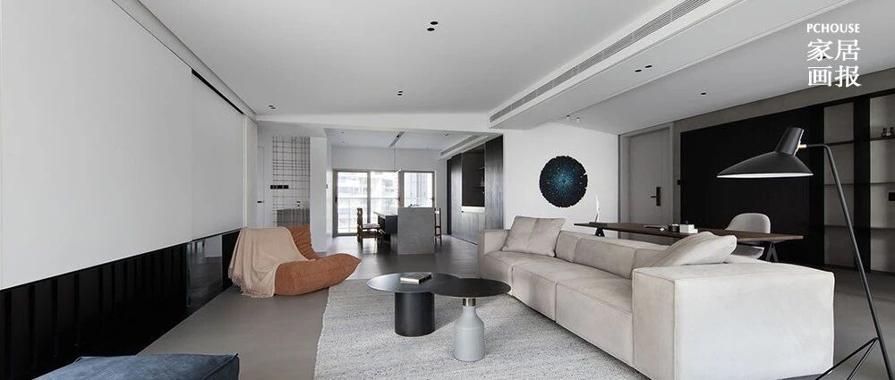 220㎡极简大平层，极简主义们都爱这么装！