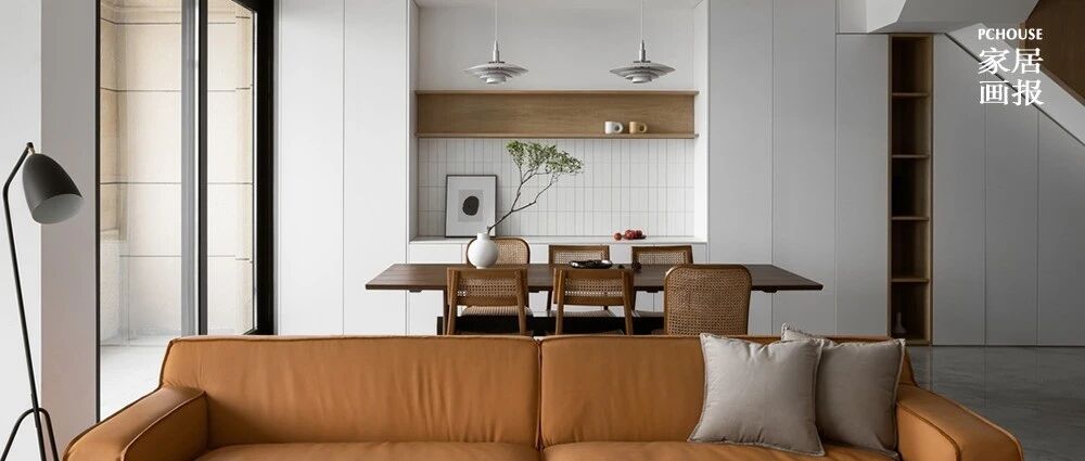 凭江而眠，生活中最深的幸福和爱，都藏在了这间189㎡的江畔别墅里