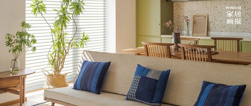 150㎡的甜蜜森系小屋，家要有自己的味道