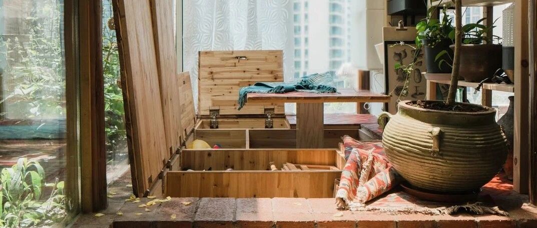 拥有属于自然的家，一进屋就被吸引了