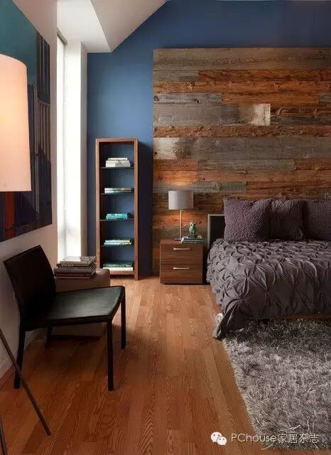 50款木板墙装饰,看完你就知道这些破木板该怎么用了!