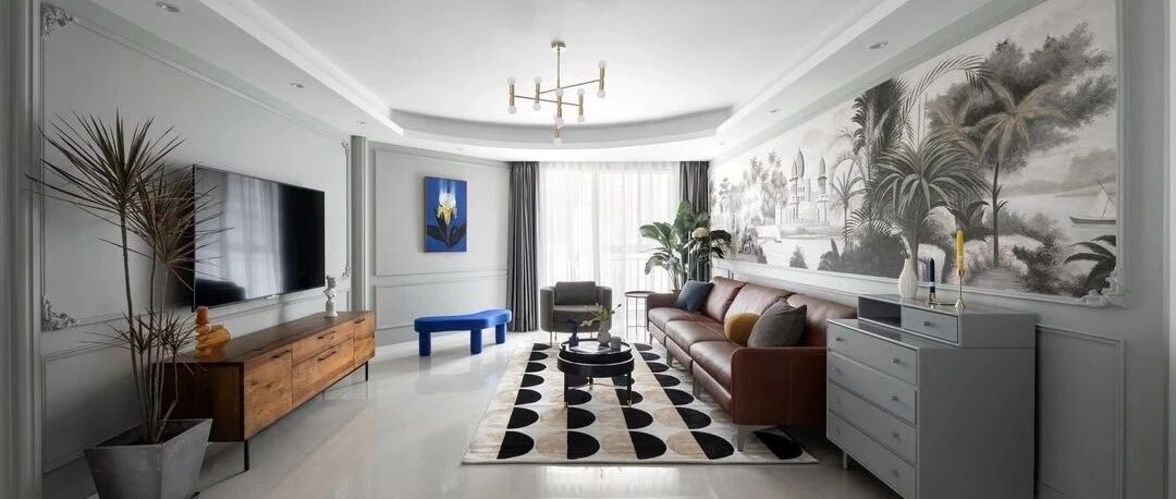 40万爆改旧房，弥补空间遗憾，变身轻奢美宅