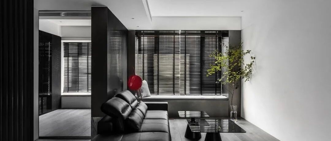 「客厅为大」观念固若金汤？打破户型定式，楔进书房空间