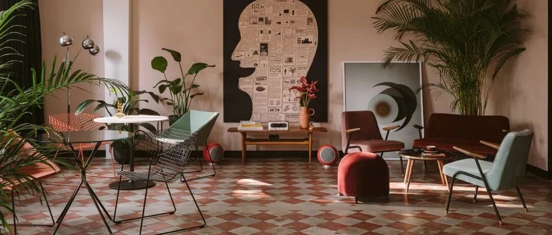 老仓库变身家庭办公室，华丽气质和工业风并存