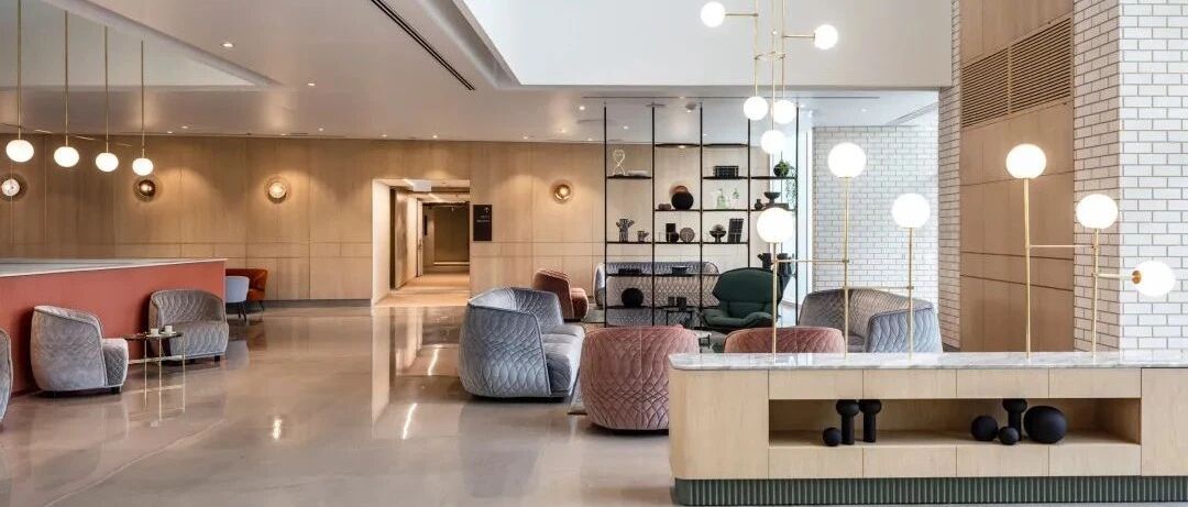 华丽又充满生活气息的养老院