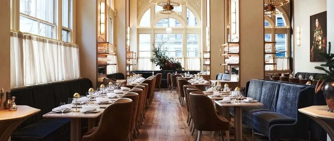 唯美、浪漫的纽约历史感餐厅