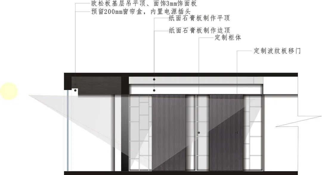 「客廳為大」觀念固若金湯？打破戶型定式，楔進書房空間 家居 第16張