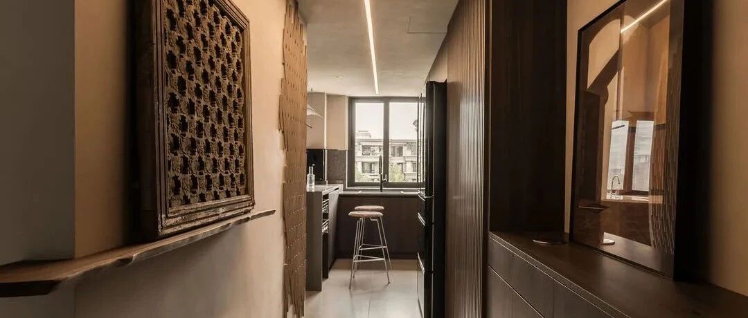 116㎡三代同堂的不完美侘寂风格家