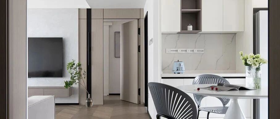 26万打造123㎡简约风「潮酷玩家」