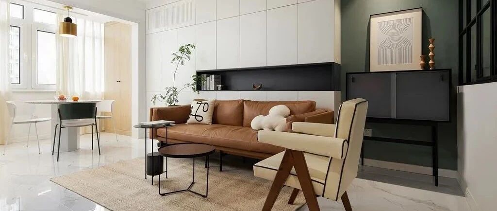 90㎡两居巧用玻璃隔断秒变三居，还多出了“熊孩子”的开心乐园