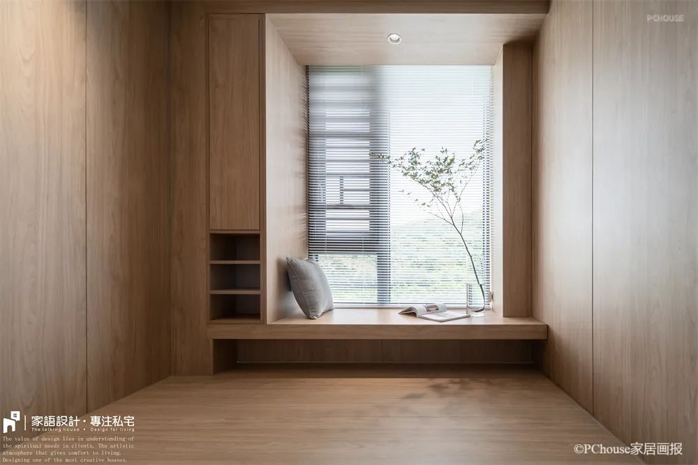 117㎡超美私宅：把窗外的5A景区，变成家的一部分