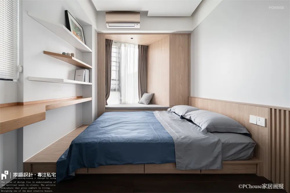 117㎡超美私宅：把窗外的5A景区，变成家的一部分