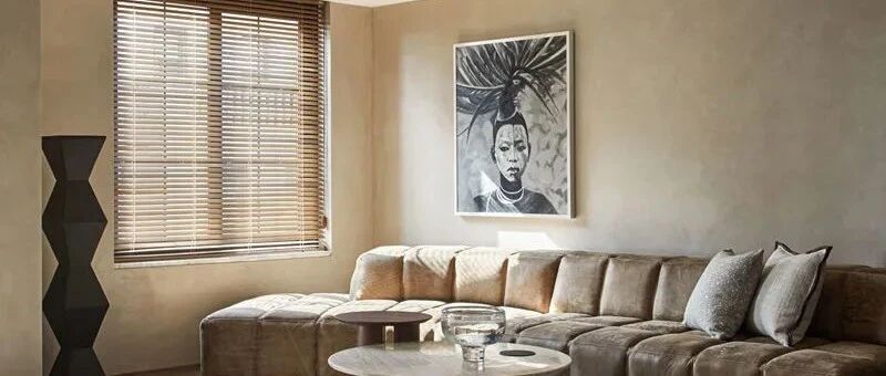 极简诧寂风， 与中国美院教授灵魂契合的185㎡ 古朴家