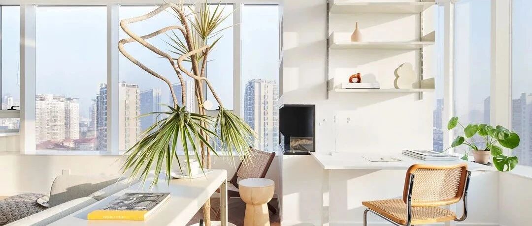 人气买手店主58㎡公寓房大改造：悬于城市空中的“小岛”生活