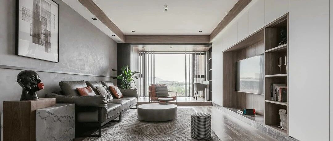 学设计的她，一手打造出心目中的125㎡透景家