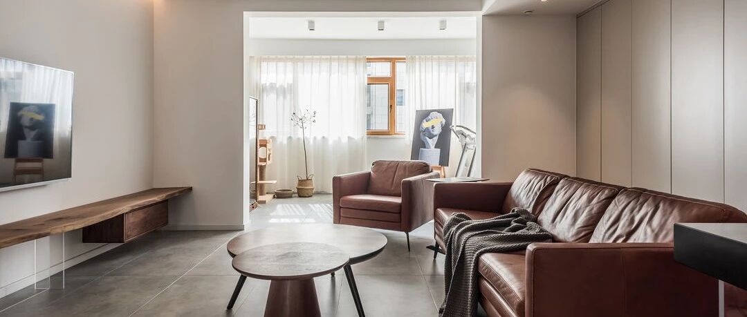 错层空间的奇趣混搭，让家妙趣横生