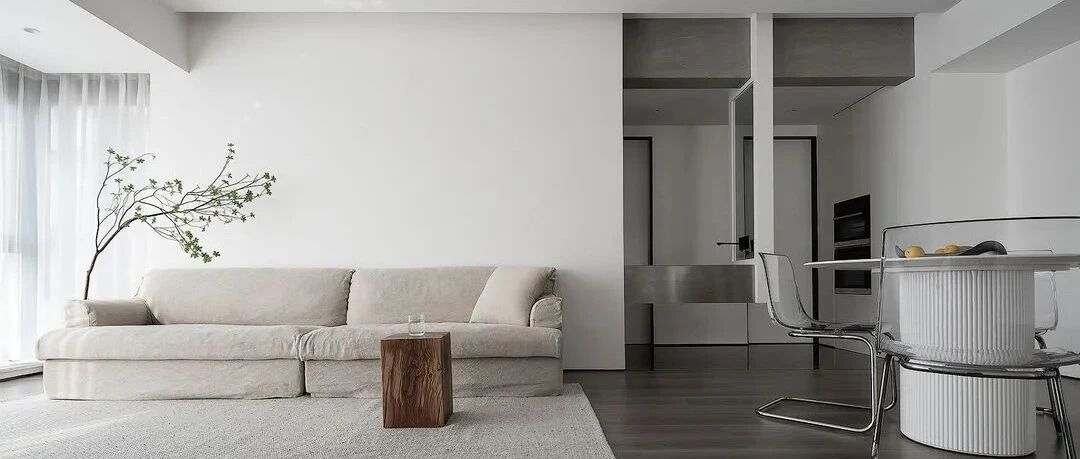 三面环窗的143㎡极简空间，还藏着光影美学