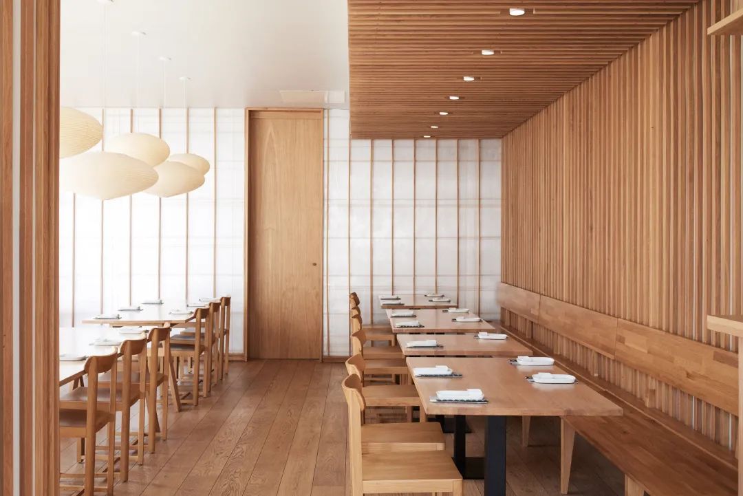 融合日本與北歐美學的哥本哈根餐廳 家居 第3張