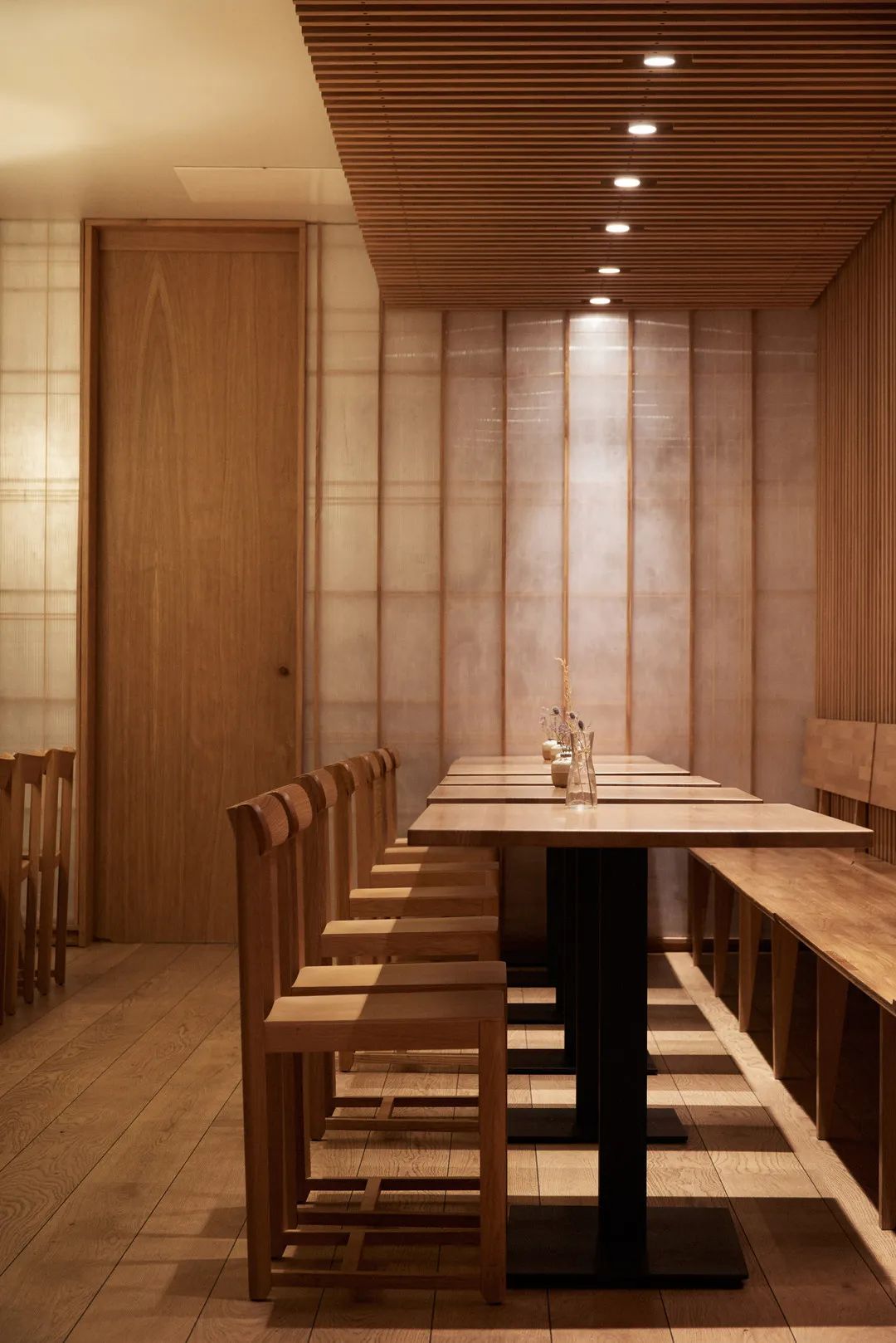 融合日本與北歐美學的哥本哈根餐廳 家居 第9張