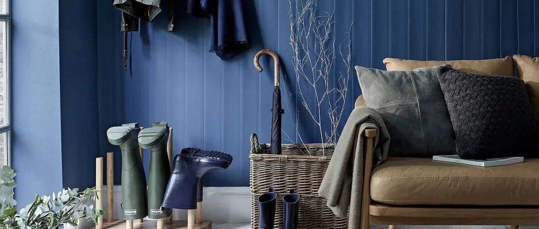 经典蓝，美在传统以外