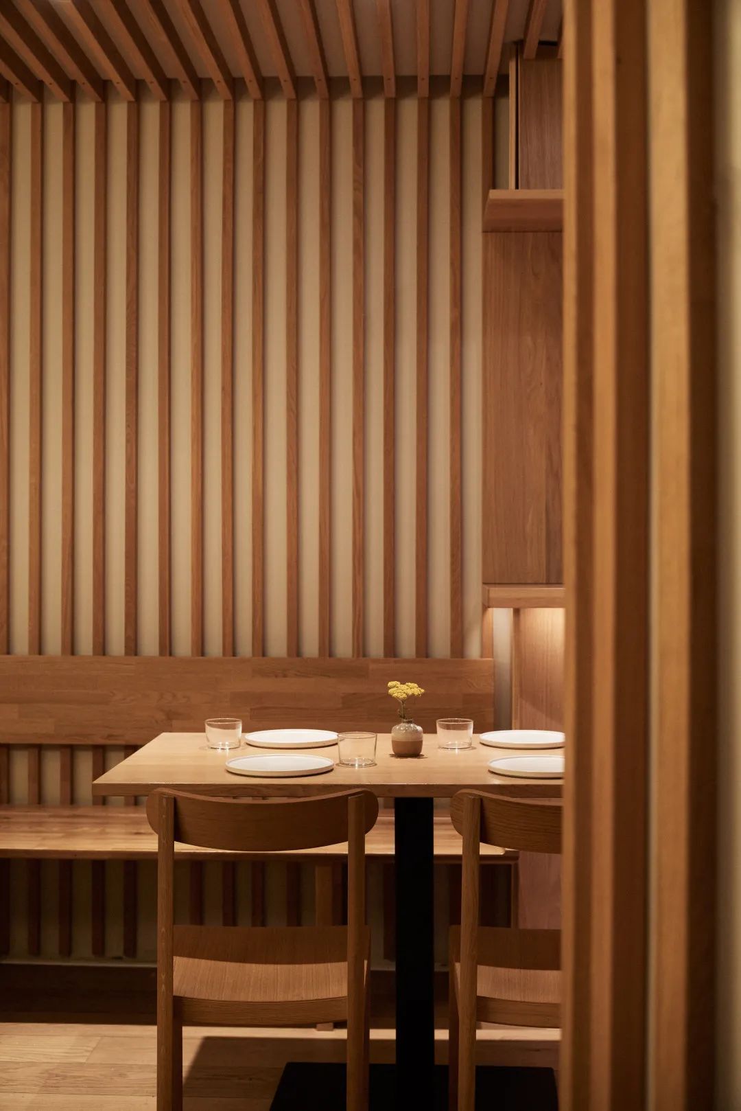 融合日本與北歐美學的哥本哈根餐廳 家居 第10張