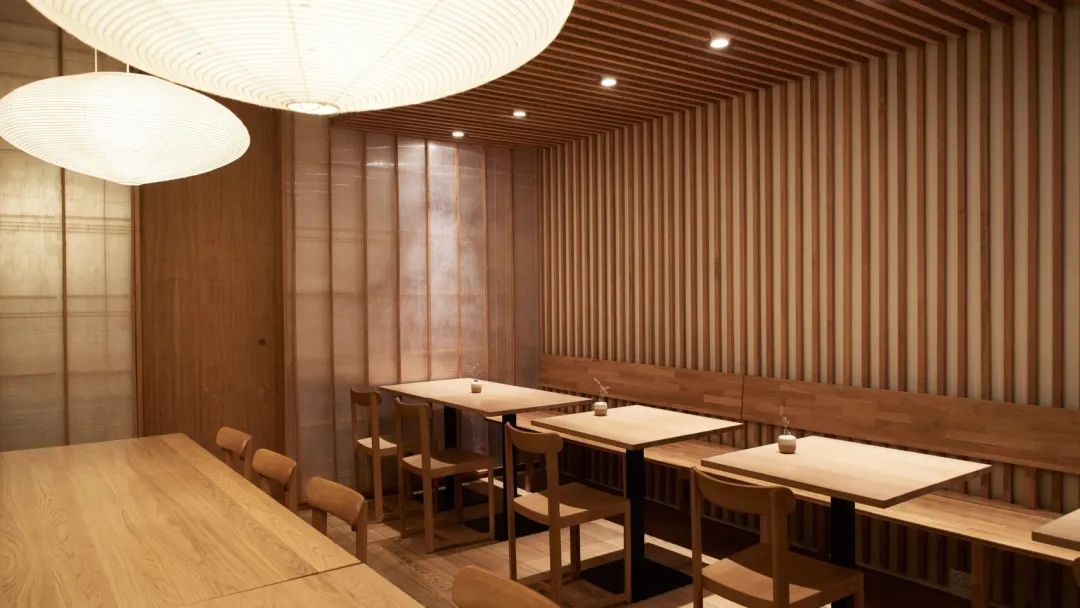 融合日本與北歐美學的哥本哈根餐廳 家居 第4張