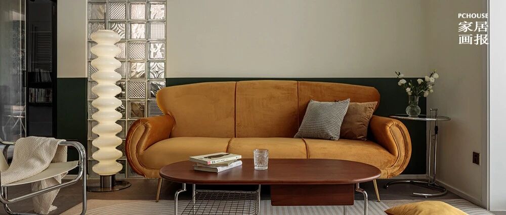 二手房爆改！瞬间变身浪漫彩色复古家