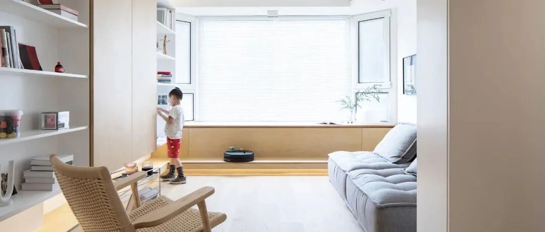 89㎡15年老旧学区房焕新颜，承载三代人的芥子须弥新家