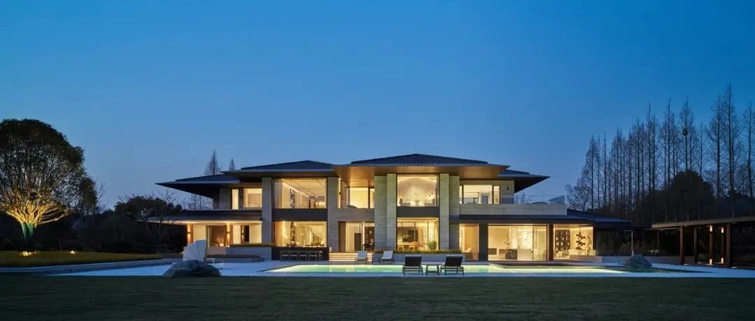 5000㎡现代庄园，与自然巧妙融合的设计范本