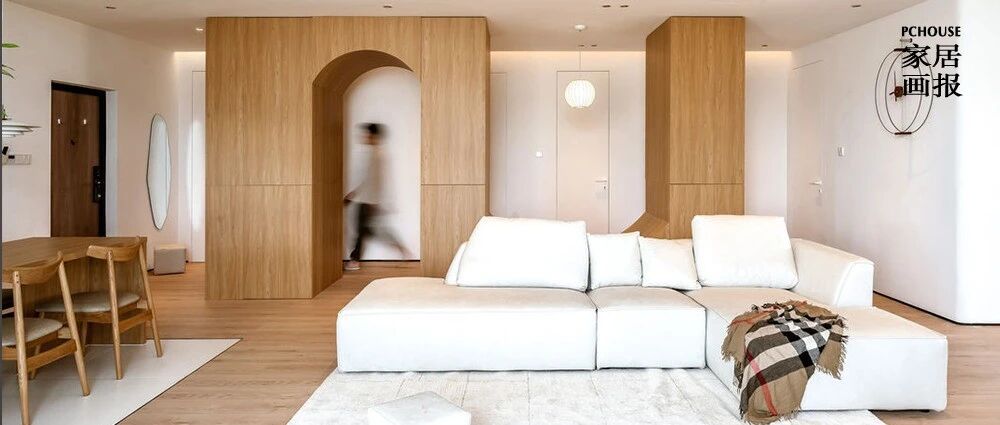 无局限的140㎡多功能成长型亲子空间