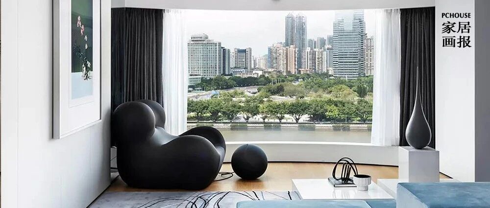 面朝珠江，自然与艺术穿行的150㎡美学之家