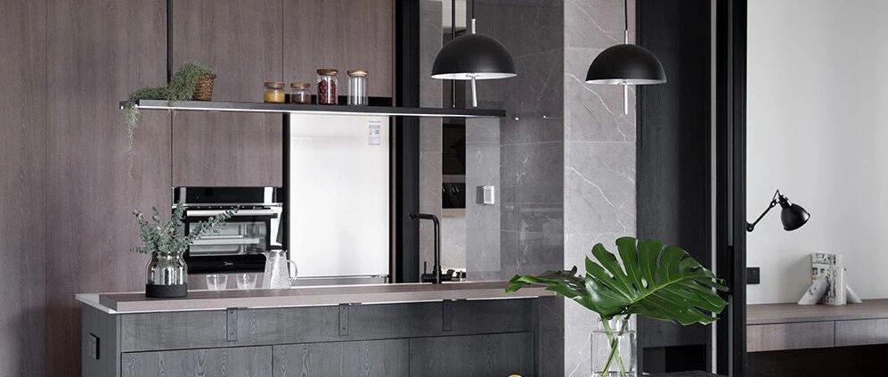 77㎡的家推倒重塑，90后建筑师小夫妻的品质婚房