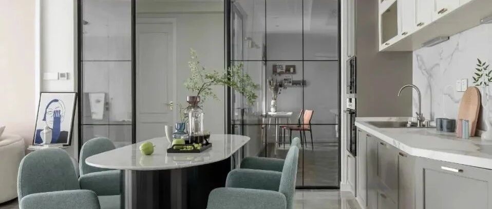 理工男+海归女的110㎡家，游走在理性与浪漫间的“撒狗粮”现场！