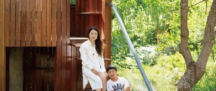 600㎡别墅，带你直击上海美女设计师的家