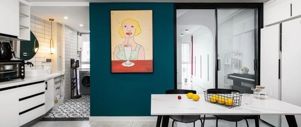 「地台+斜墙+分离式卫生间」，小户型的最优解，优化全屋动线与收纳系统