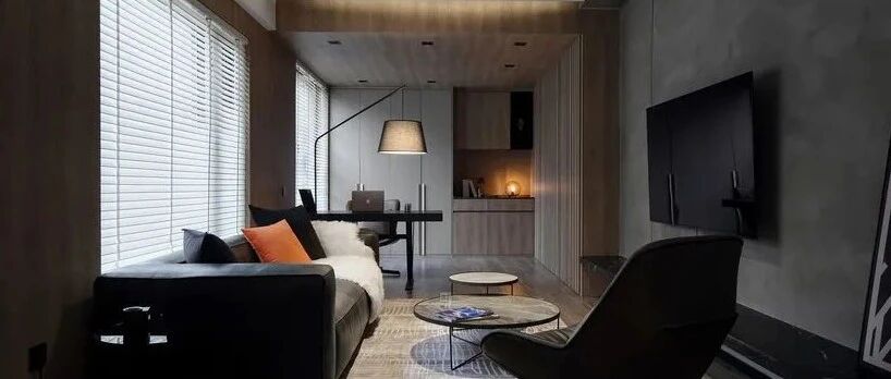 设计师巧换空间，160㎡扩建到240㎡的静谧别墅