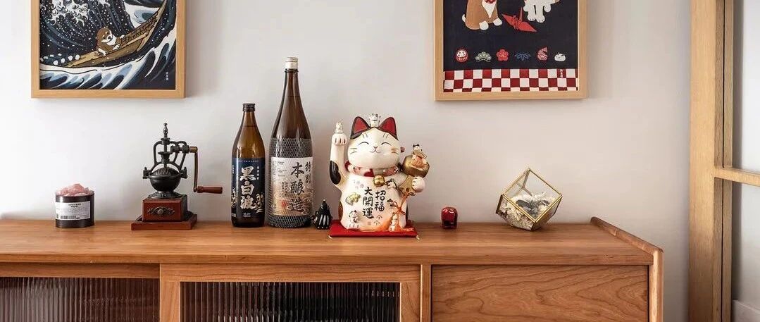 不需定制家具拗出75㎡日式家，享受被心爱之物包围的感觉~