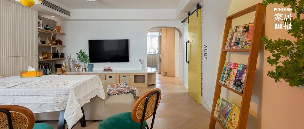 70㎡的北欧风，个性定制的家也能这么精美靓丽？