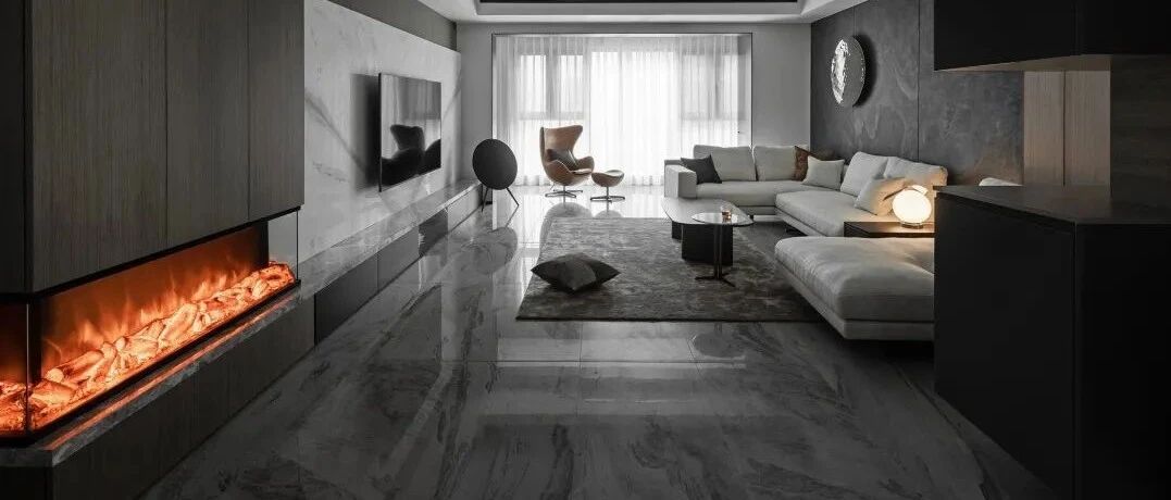 多彩的灰调和出空间的美感和张力