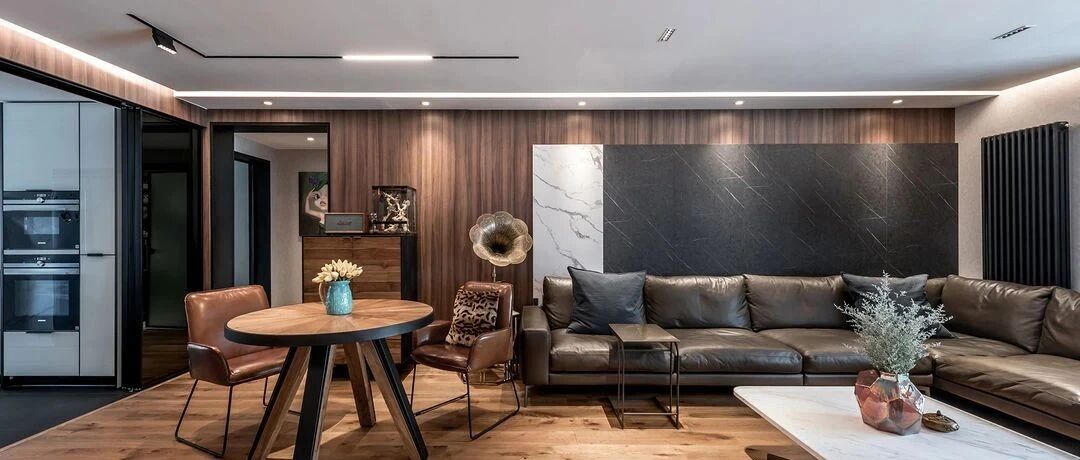 120㎡现代经典设计，活出舒适温馨的模样